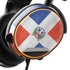 Dominican Republic Flag Distressed SteelSeries Arctis 3 Skin